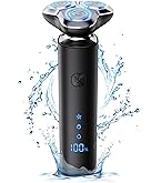 Amazon | 【2025新登場】シェーバー メンズ 髭剃り 電動 360°回転式